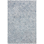 SAFAVIEH Handmade Abstract Rachel Modern Wool Rug
