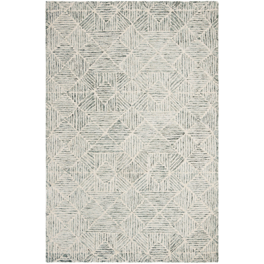 SAFAVIEH Handmade Abstract Rachel Modern Wool Rug