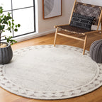SAFAVIEH Handmade Abstract Rachel Modern Wool Rug