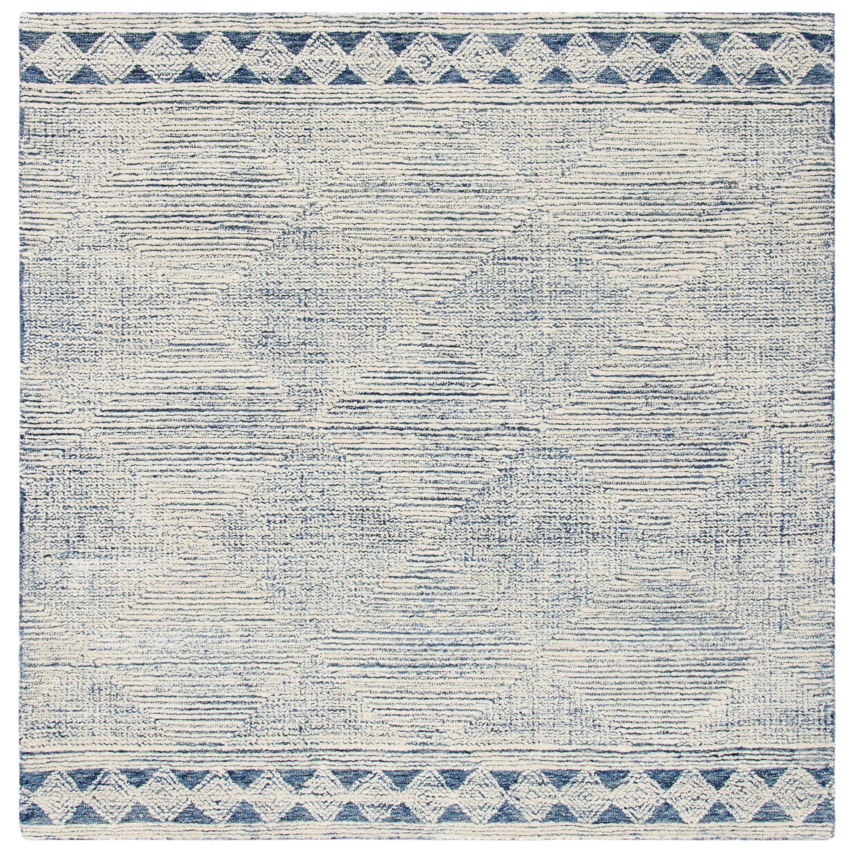 SAFAVIEH Handmade Abstract Rachel Modern Wool Rug