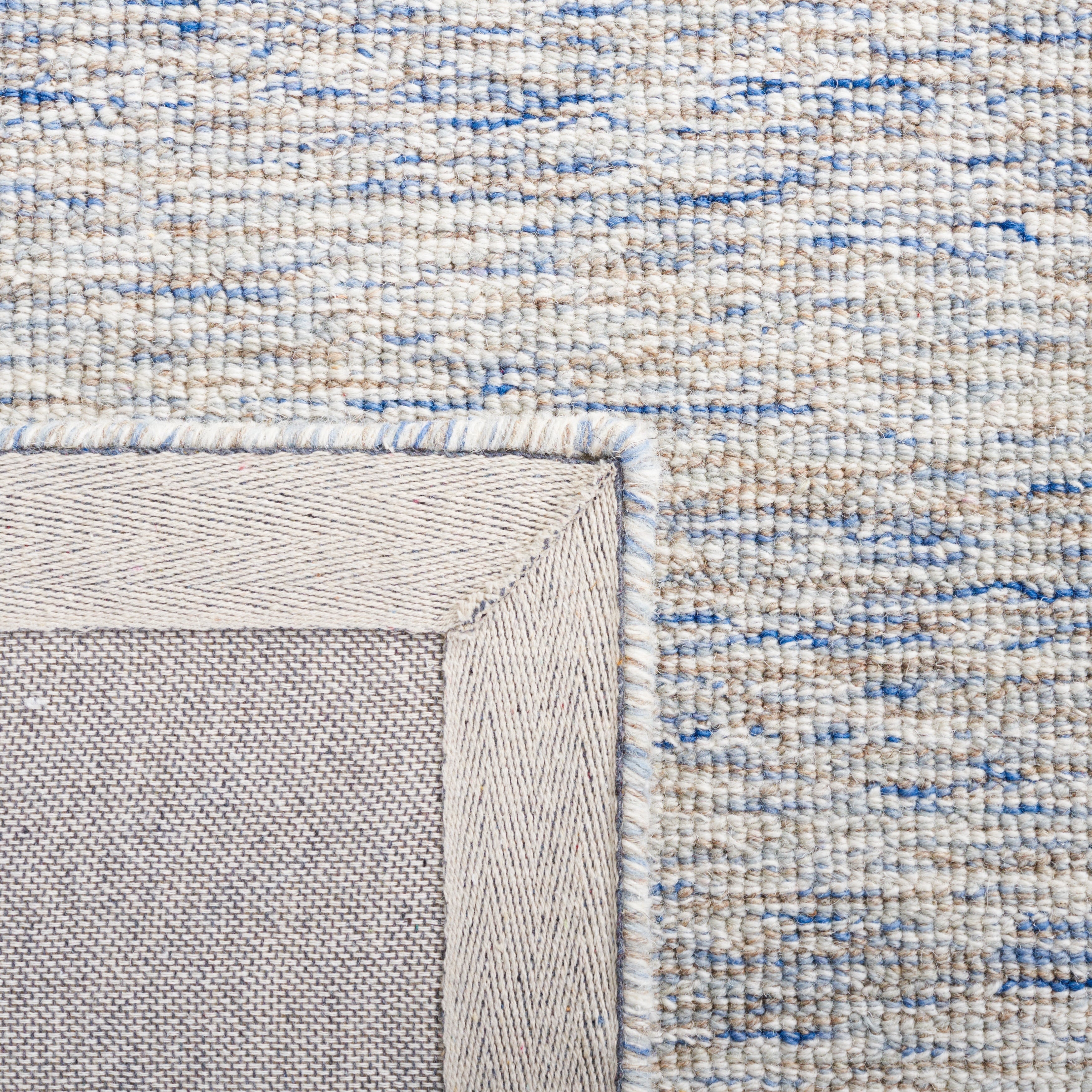 SAFAVIEH Handmade Abstract Sofoula Modern Wool Rug