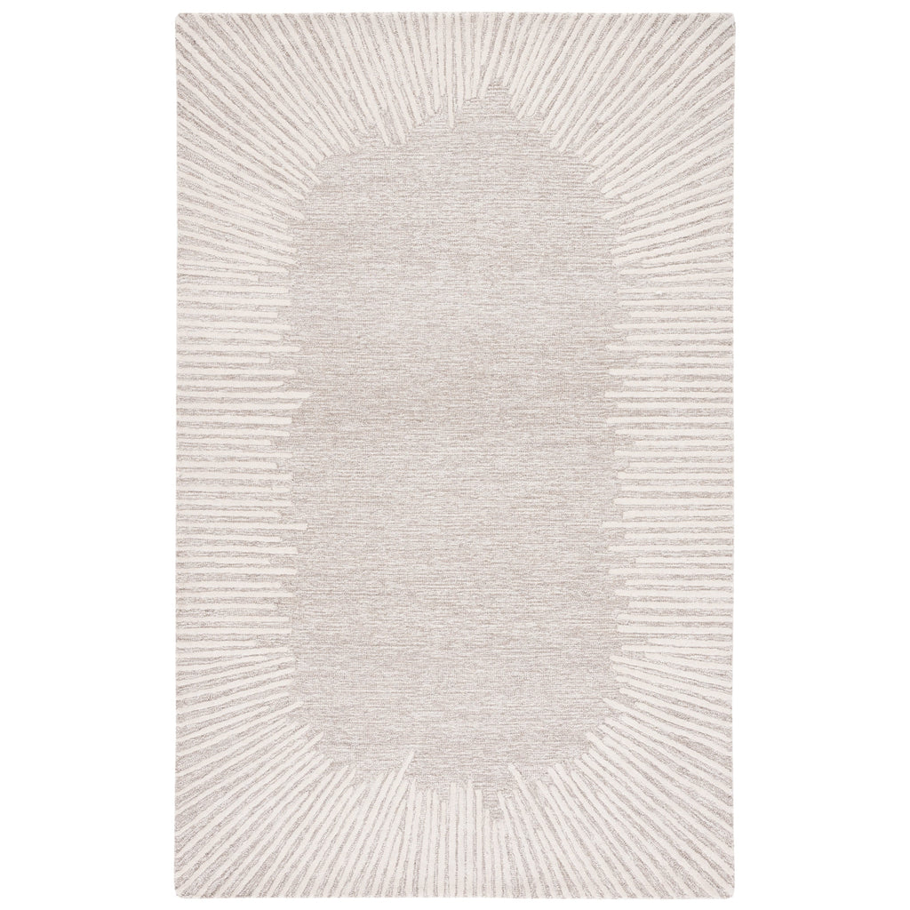 SAFAVIEH Handmade Abstract Sofoula Modern Wool Rug