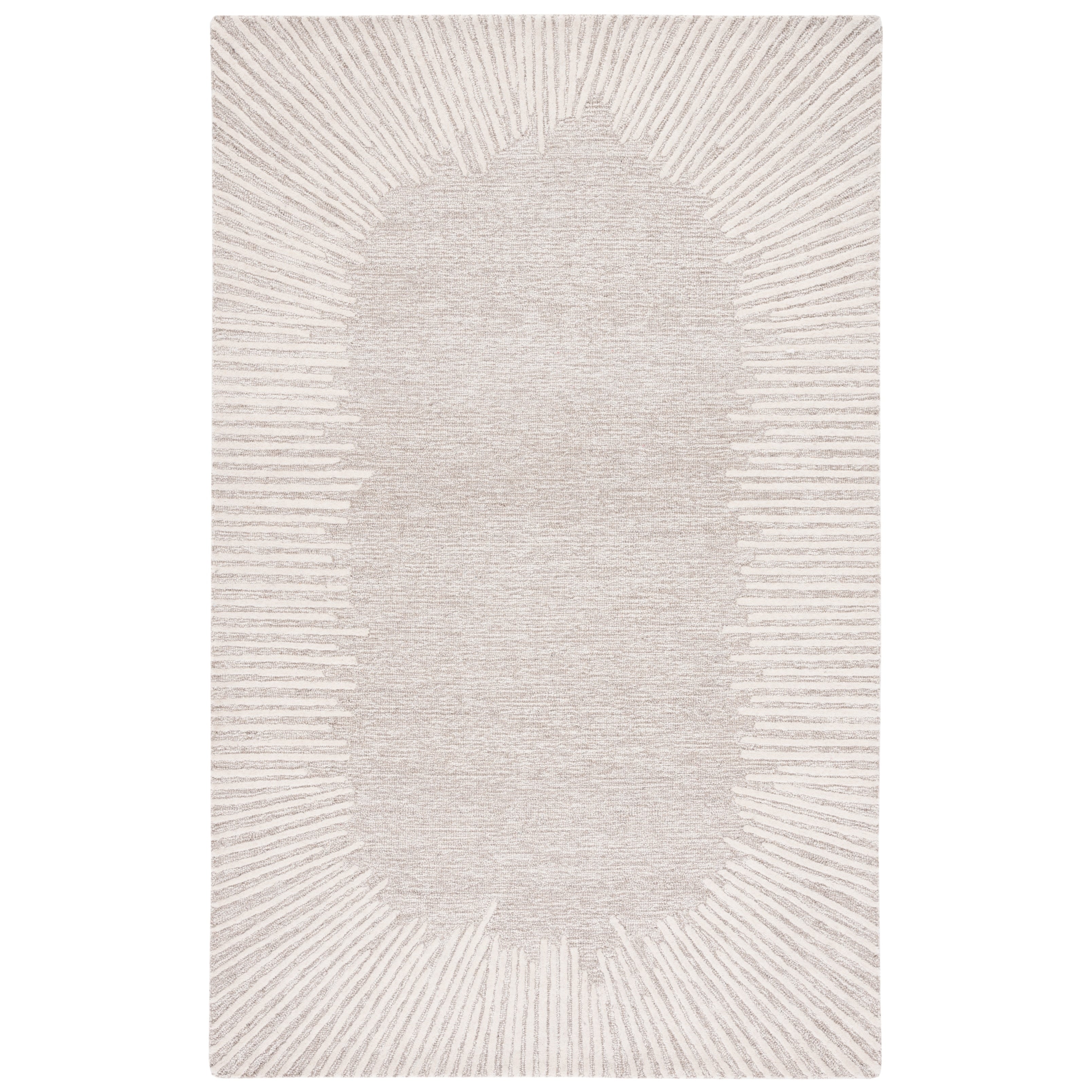 SAFAVIEH Handmade Abstract Sofoula Modern Wool Rug