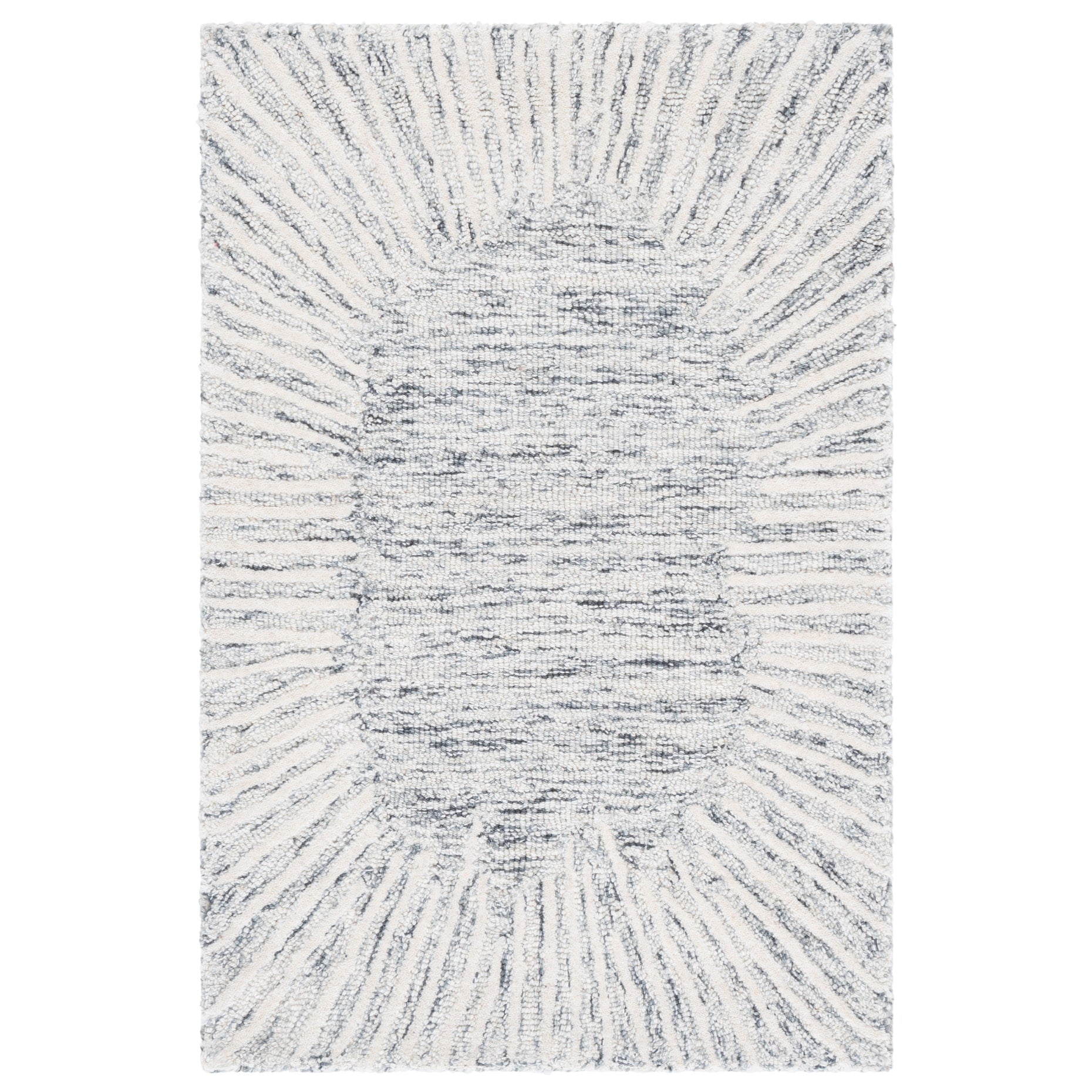 SAFAVIEH Handmade Abstract Sofoula Modern Wool Rug