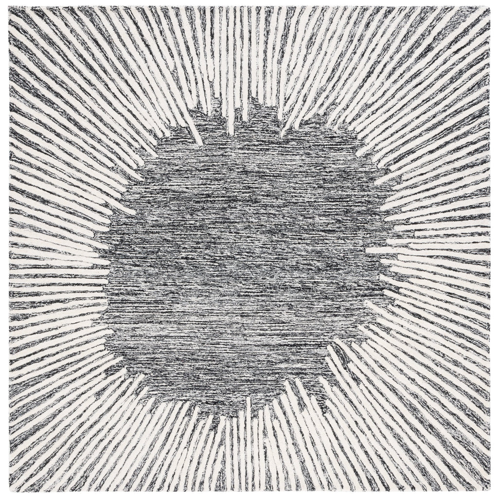 SAFAVIEH Handmade Abstract Sofoula Modern Wool Rug