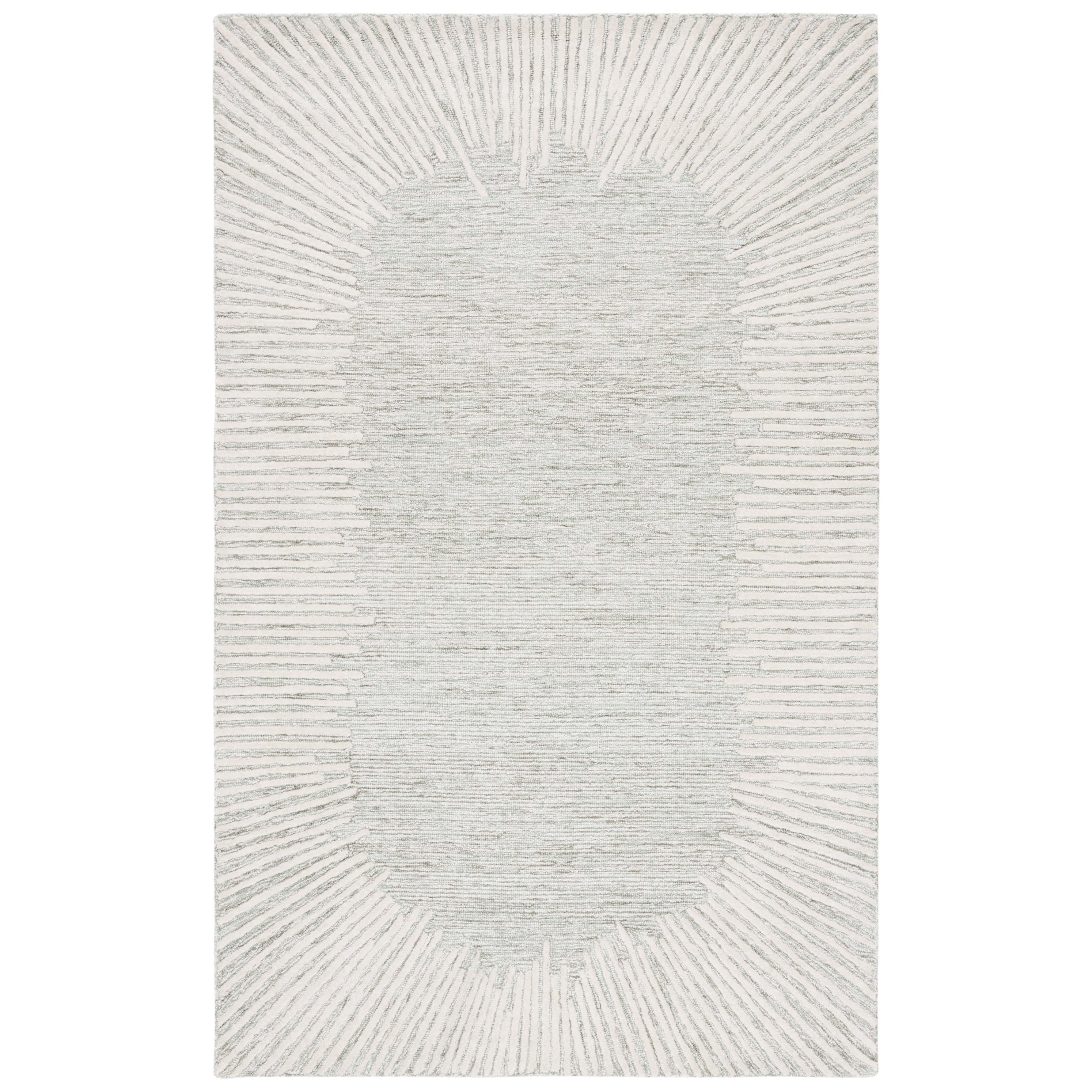 SAFAVIEH Handmade Abstract Sofoula Modern Wool Rug