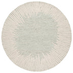 SAFAVIEH Handmade Abstract Sofoula Modern Wool Rug