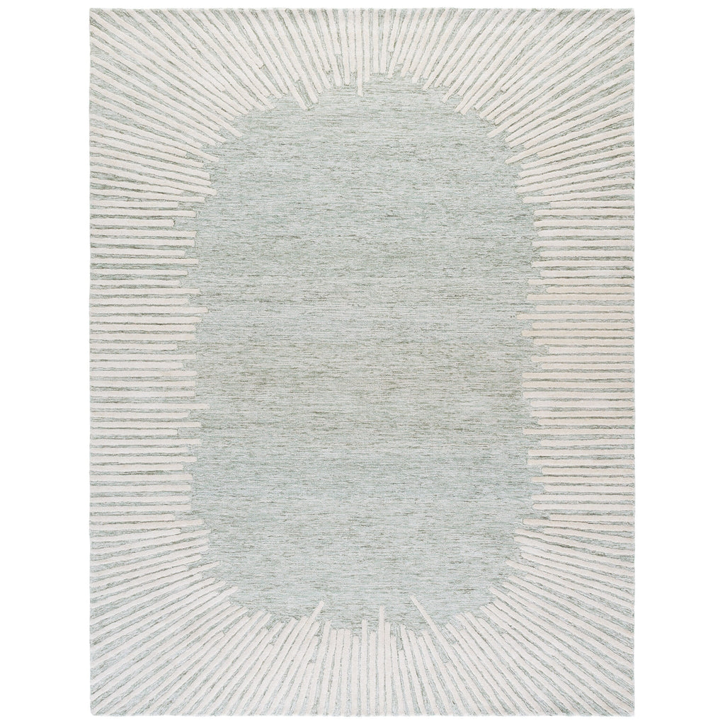 SAFAVIEH Handmade Abstract Sofoula Modern Wool Rug