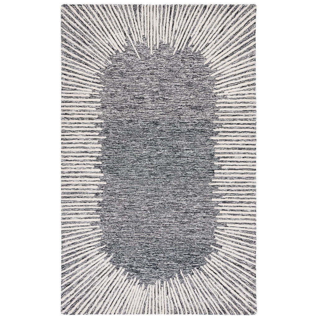 SAFAVIEH Handmade Abstract Sofoula Modern Wool Rug