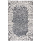 SAFAVIEH Handmade Abstract Sofoula Modern Wool Rug