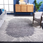 SAFAVIEH Handmade Abstract Sofoula Modern Wool Rug