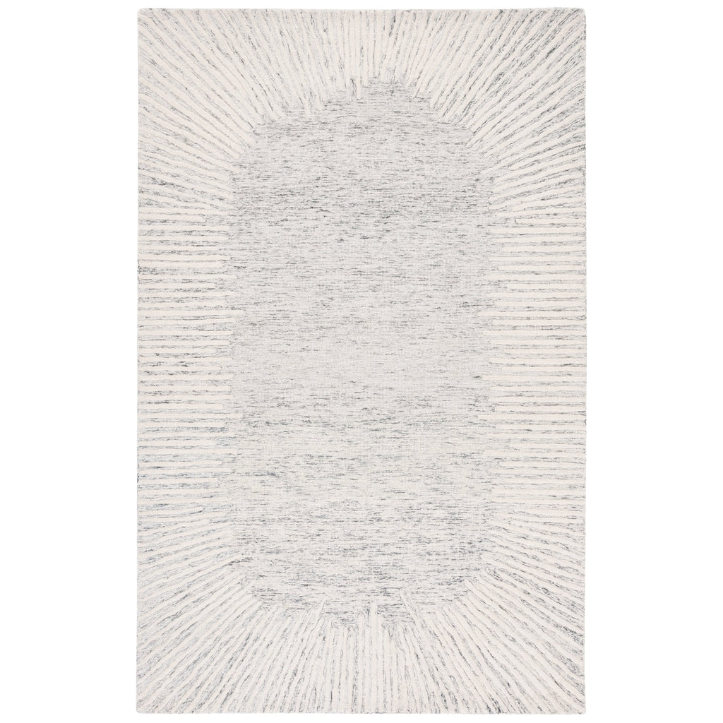 SAFAVIEH Handmade Abstract Sofoula Modern Wool Rug