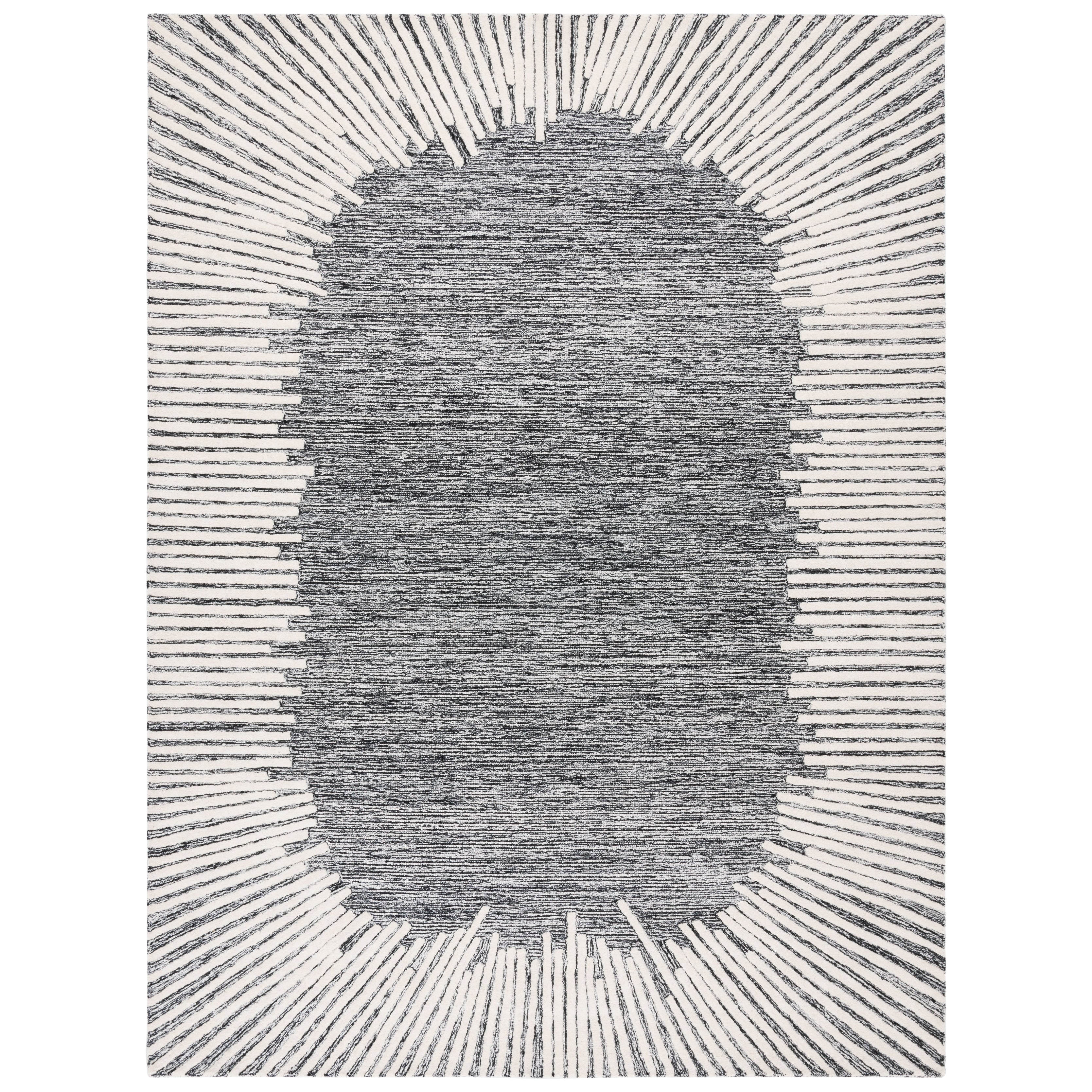 SAFAVIEH Handmade Abstract Sofoula Modern Wool Rug