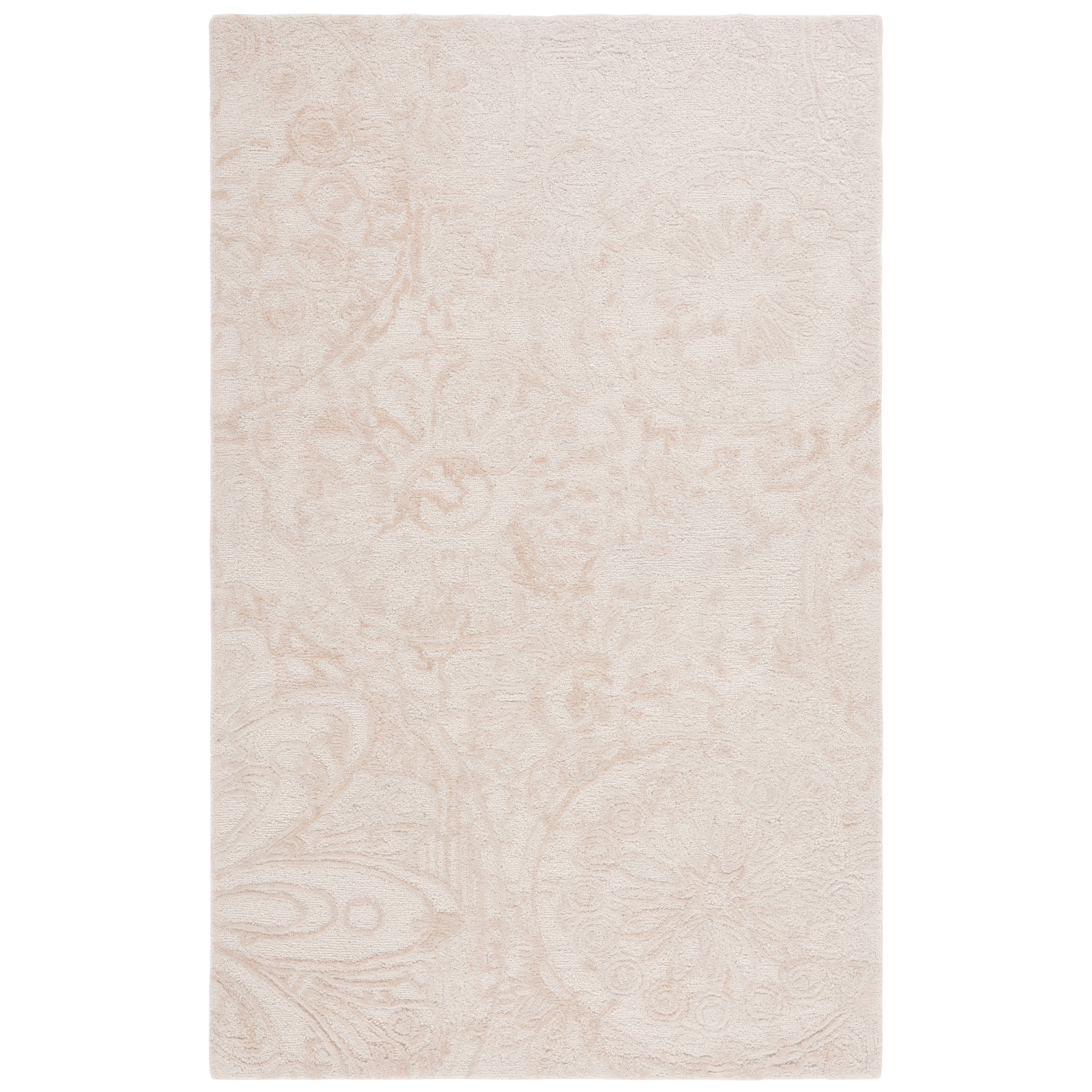 SAFAVIEH Handmade Abstract Soumitra Modern Wool Rug