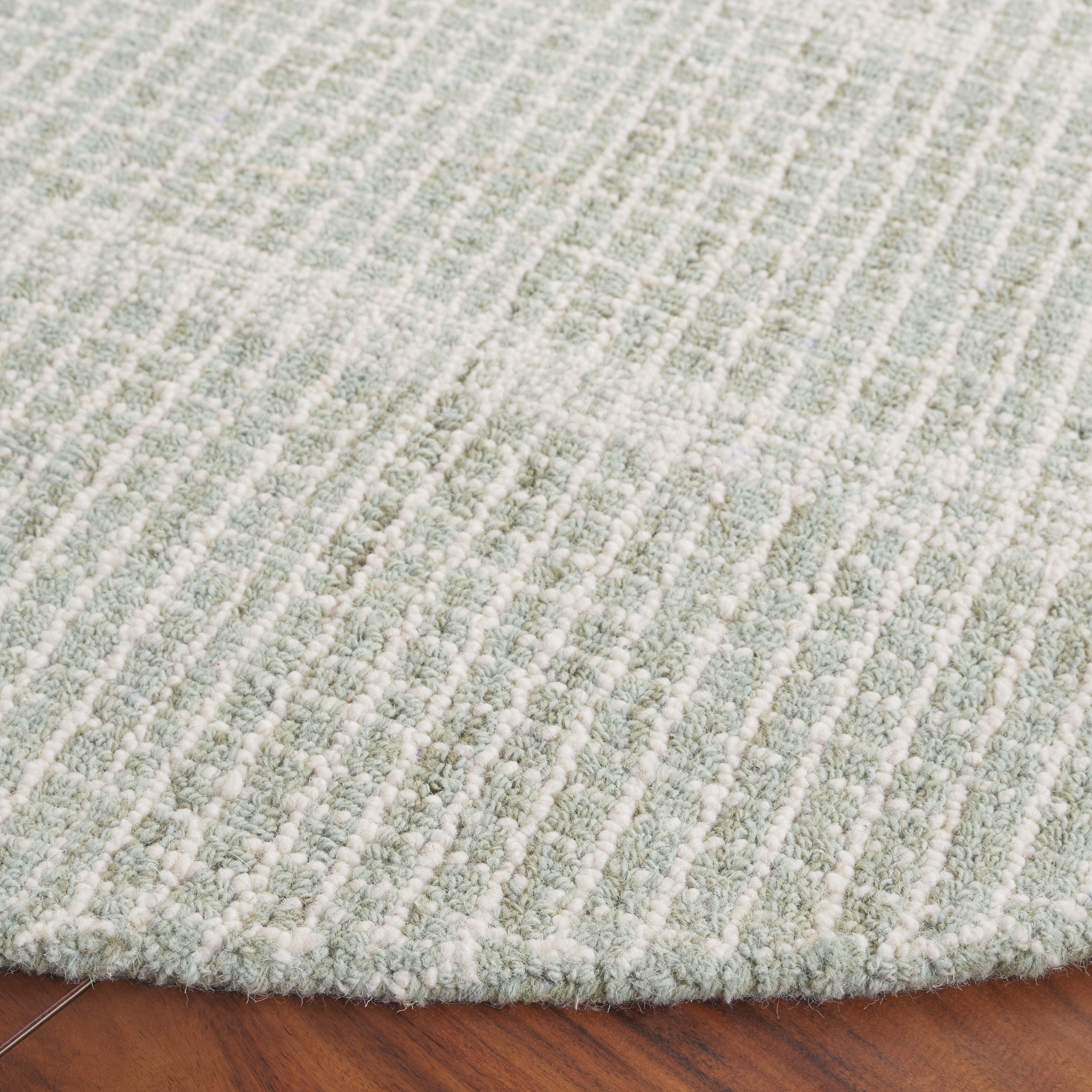 SAFAVIEH Handmade Abstract Soumitra Modern Wool Rug