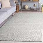 SAFAVIEH Handmade Abstract Soumitra Modern Wool Rug