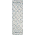 SAFAVIEH Handmade Abstract Suhad Modern Wool Rug