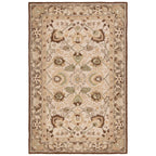 SAFAVIEH Handmade Anatolia Renelle Traditional Oriental Hand-spun Wool Rug