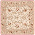 SAFAVIEH Handmade Anatolia Renelle Traditional Oriental Hand-spun Wool Rug