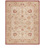 SAFAVIEH Handmade Anatolia Renelle Traditional Oriental Hand-spun Wool Rug