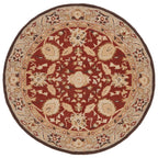 SAFAVIEH Handmade Anatolia Renelle Traditional Oriental Hand-spun Wool Rug