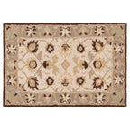SAFAVIEH Handmade Anatolia Renelle Traditional Oriental Hand-spun Wool Rug