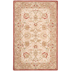 SAFAVIEH Handmade Anatolia Renelle Traditional Oriental Hand-spun Wool Rug