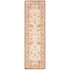 SAFAVIEH Handmade Anatolia Renelle Traditional Oriental Hand-spun Wool Rug