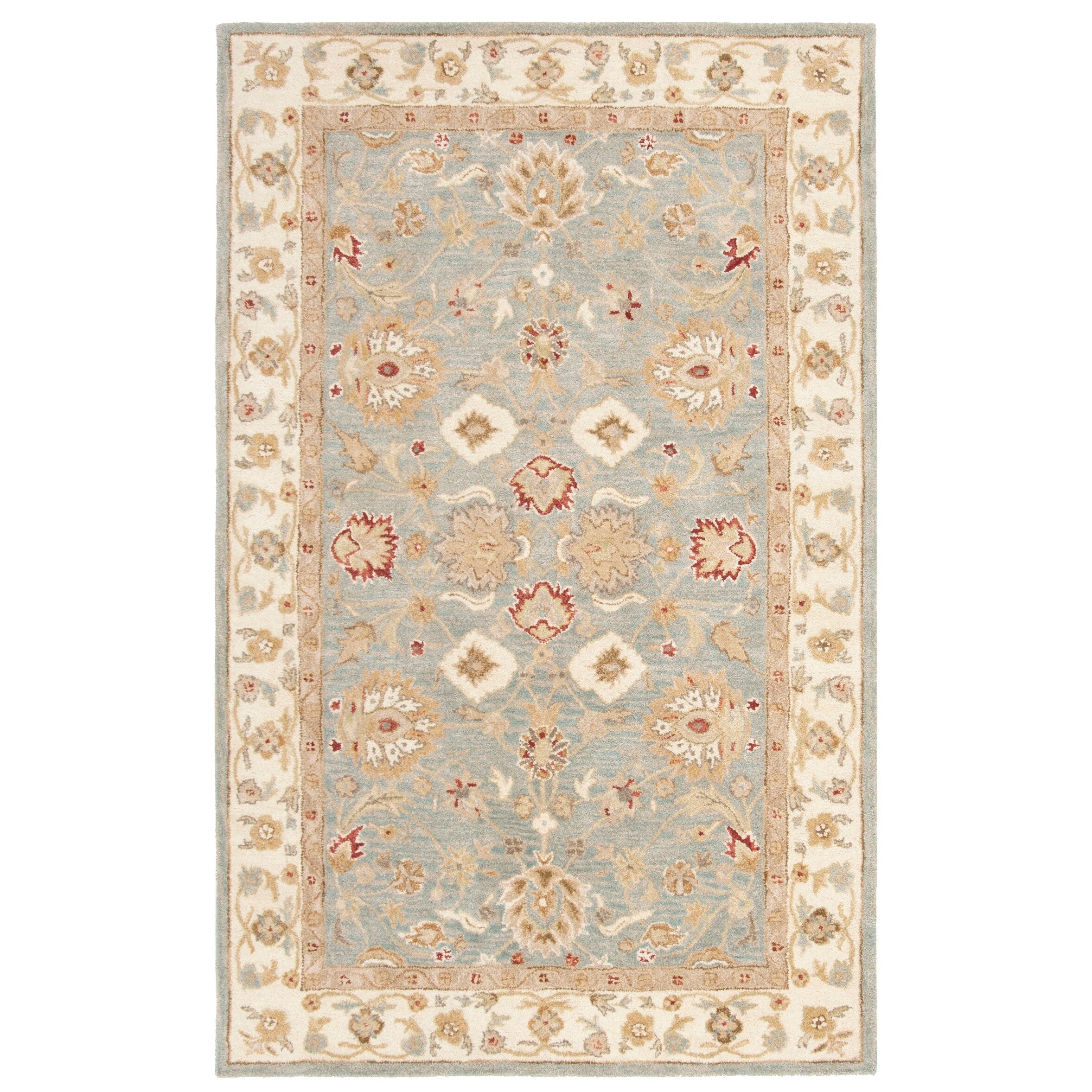 SAFAVIEH Handmade Antiquity Maysoun Traditional Oriental Wool Area Rug