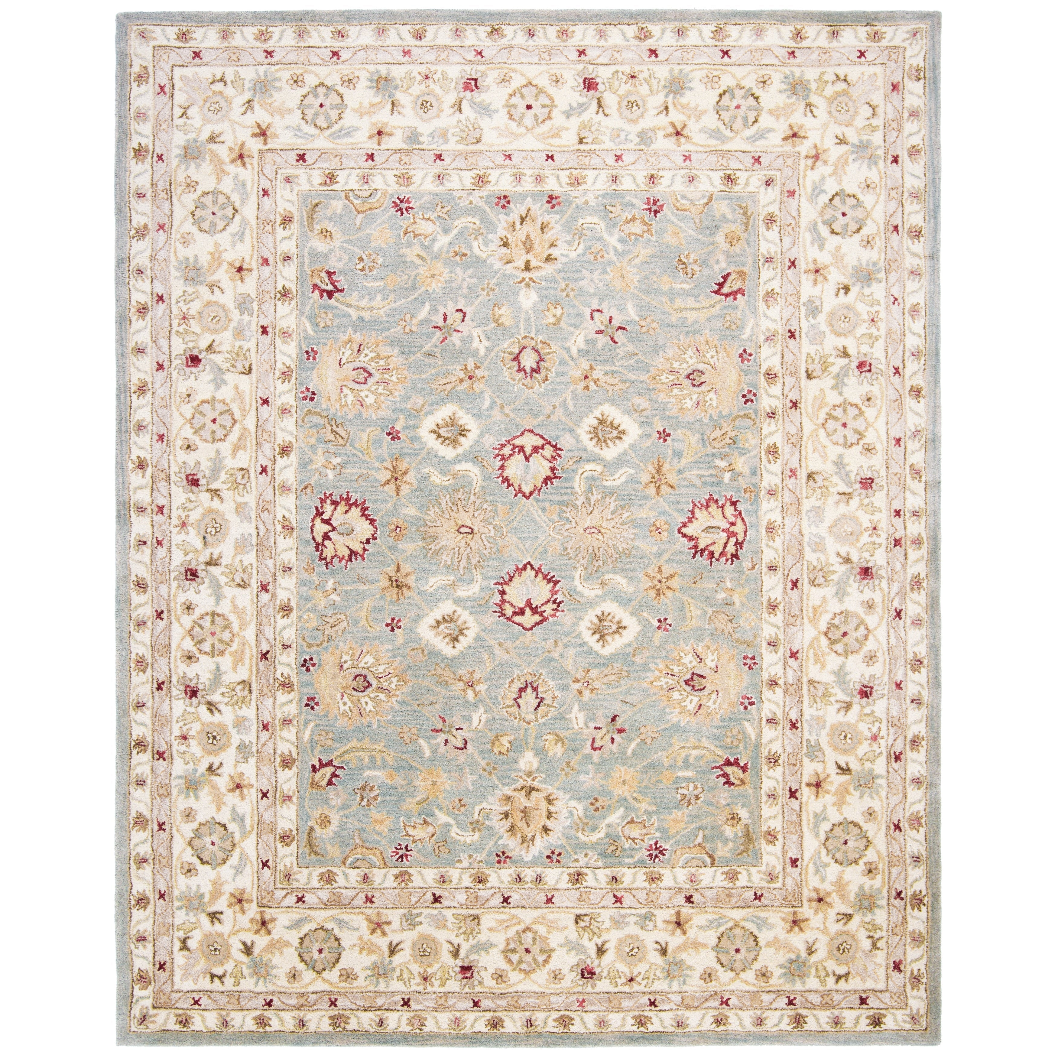SAFAVIEH Handmade Antiquity Maysoun Traditional Oriental Wool Area Rug