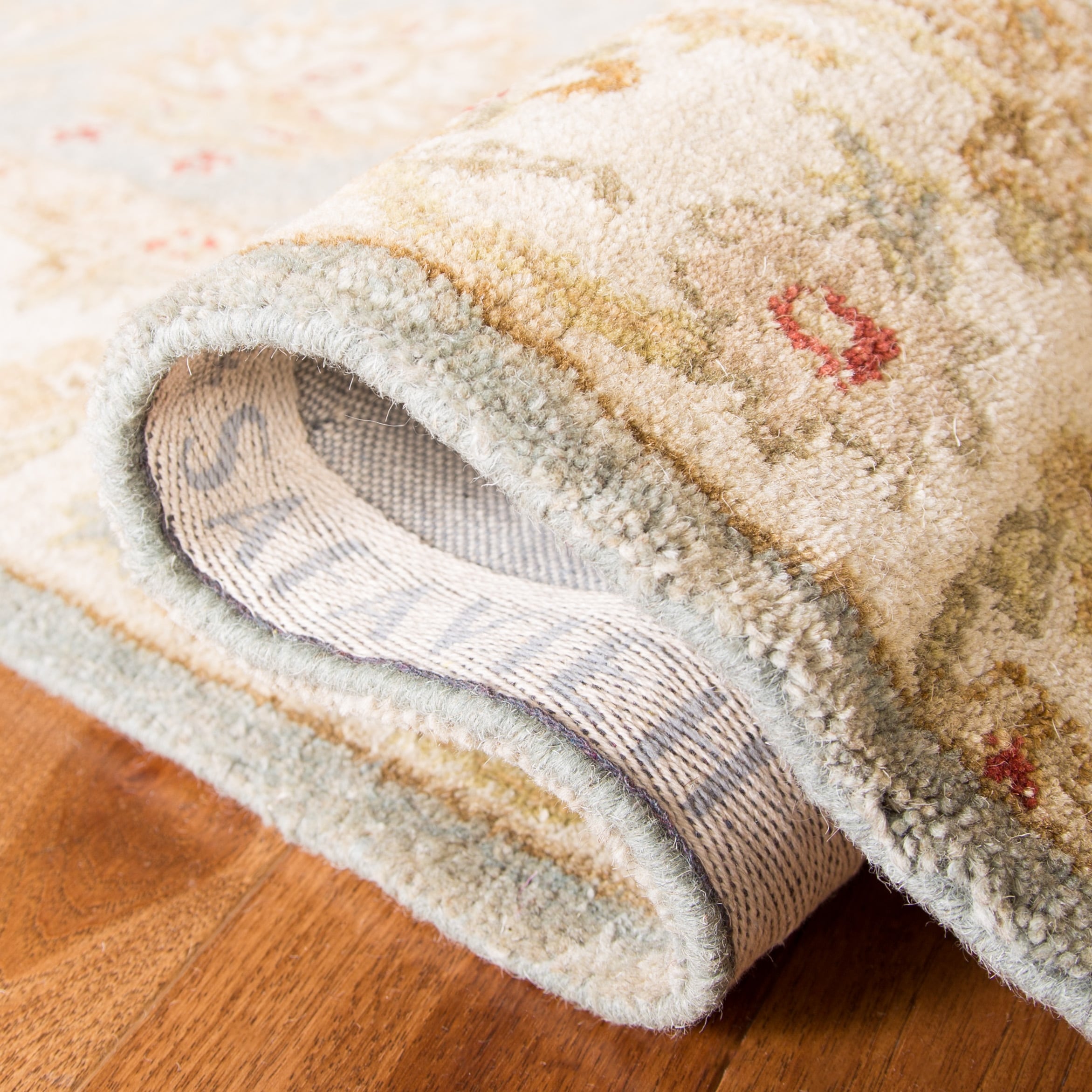 SAFAVIEH Handmade Antiquity Maysoun Traditional Oriental Wool Area Rug