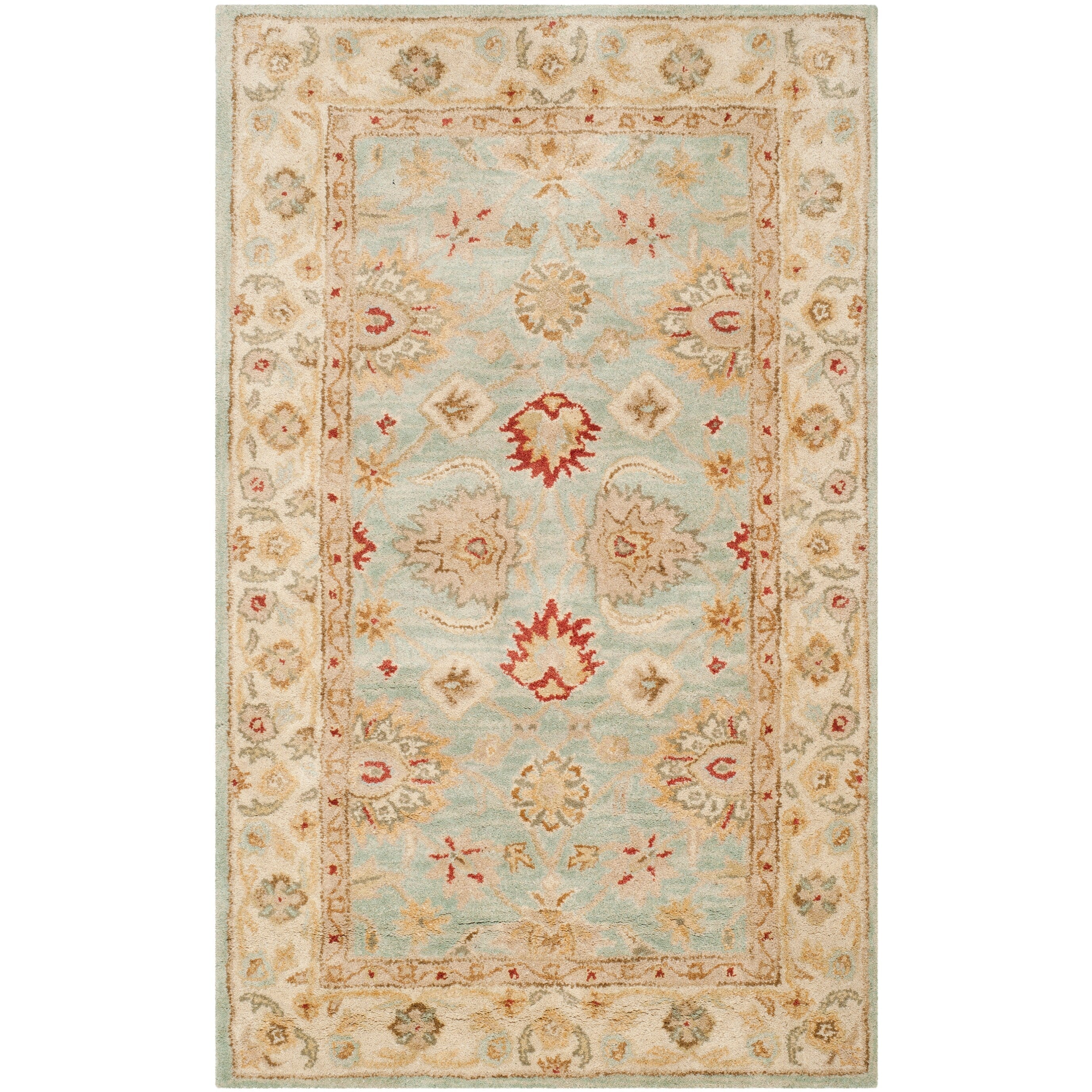 SAFAVIEH Handmade Antiquity Maysoun Traditional Oriental Wool Area Rug