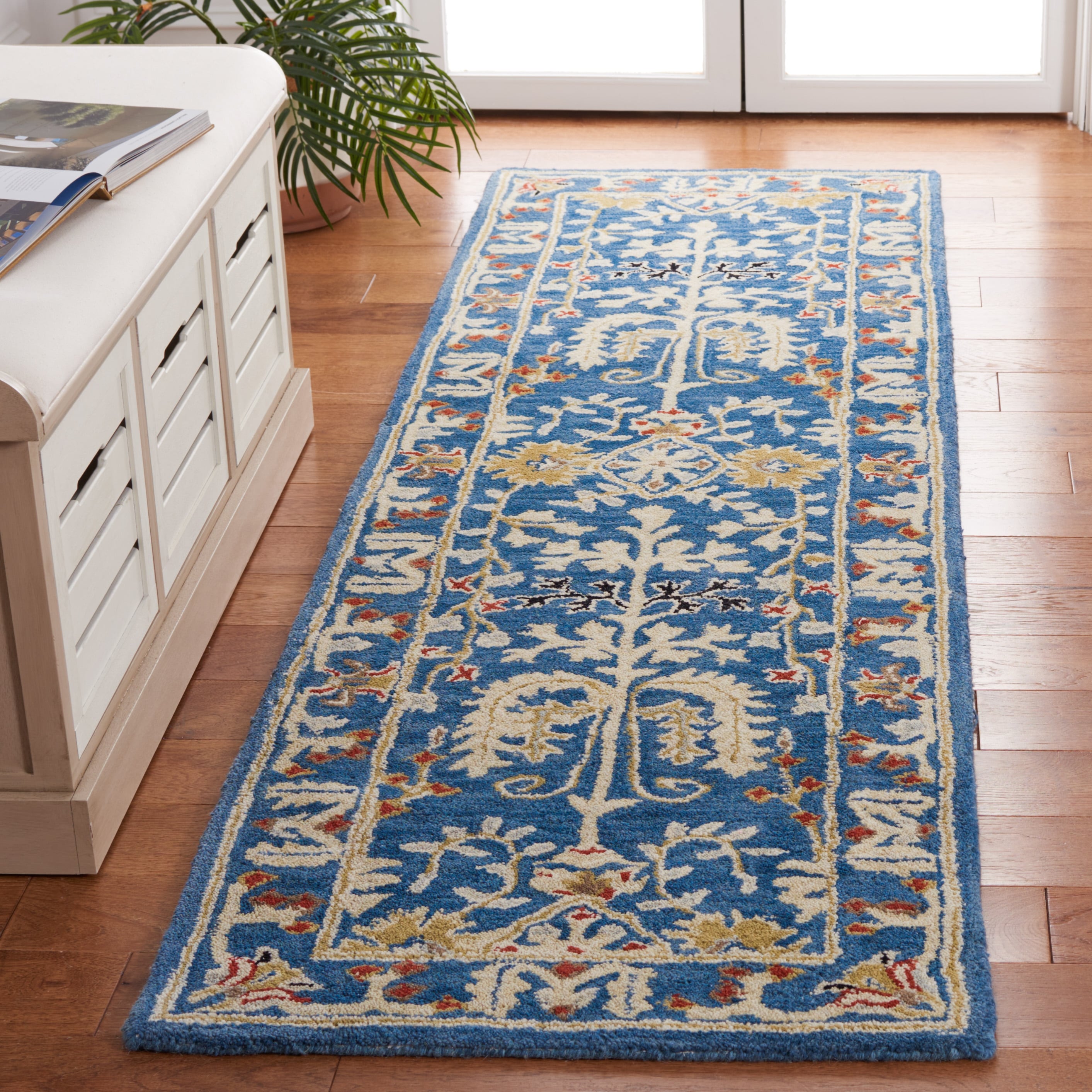 SAFAVIEH Handmade Antiquity Mirosava Traditional Oriental Wool Rug