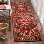 SAFAVIEH Handmade Antiquity Mirosava Traditional Oriental Wool Rug