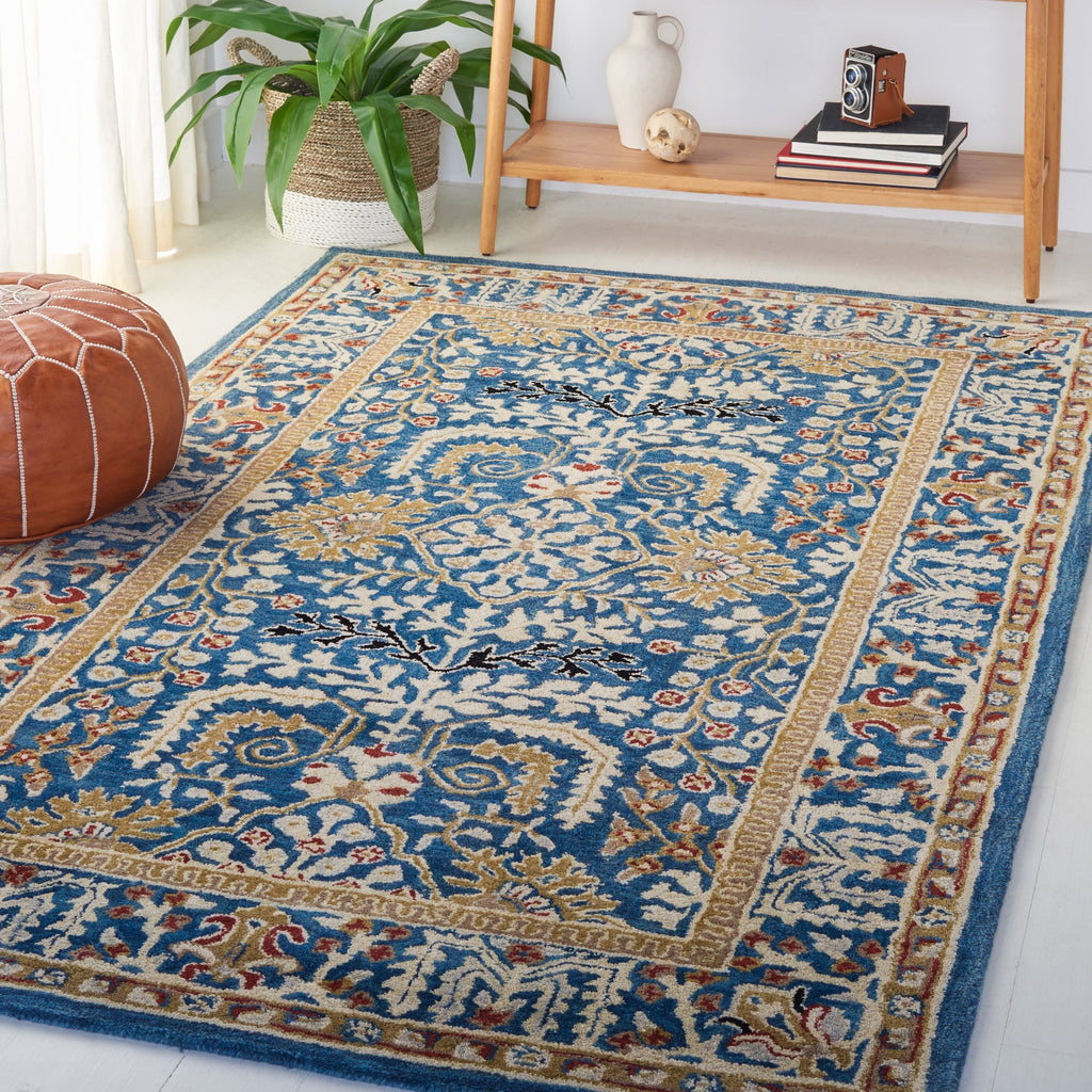 SAFAVIEH Handmade Antiquity Mirosava Traditional Oriental Wool Rug