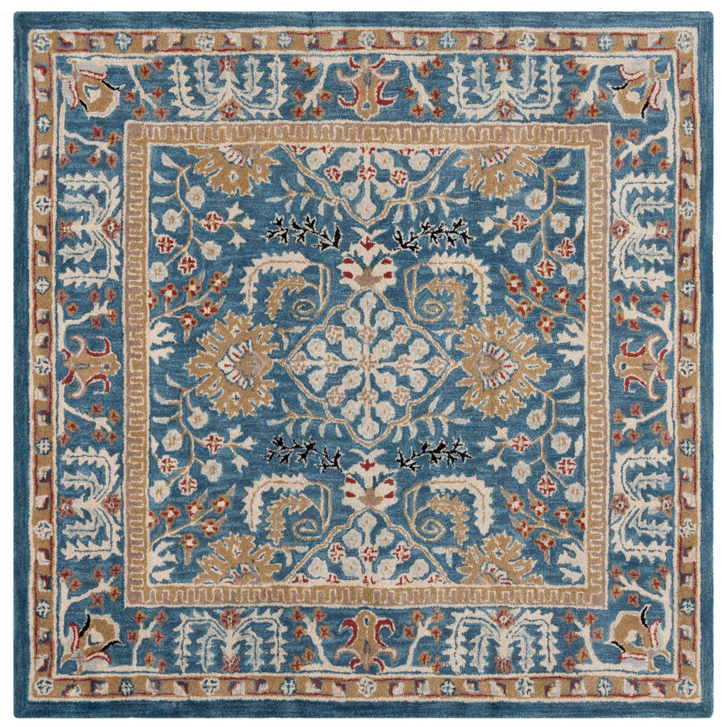 SAFAVIEH Handmade Antiquity Mirosava Traditional Oriental Wool Rug
