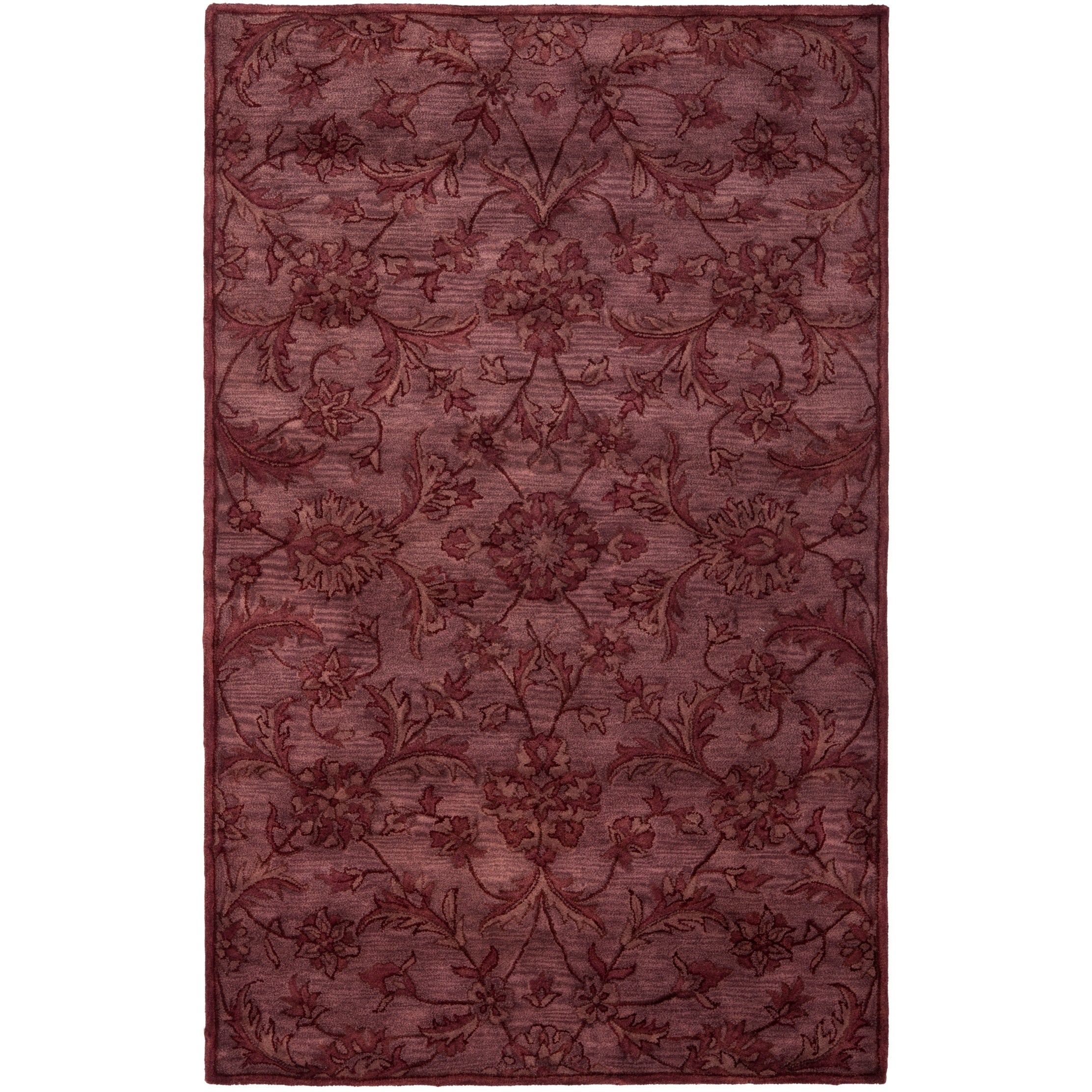 SAFAVIEH Handmade Antiquity Rukija Traditional Oriental Wool Rug