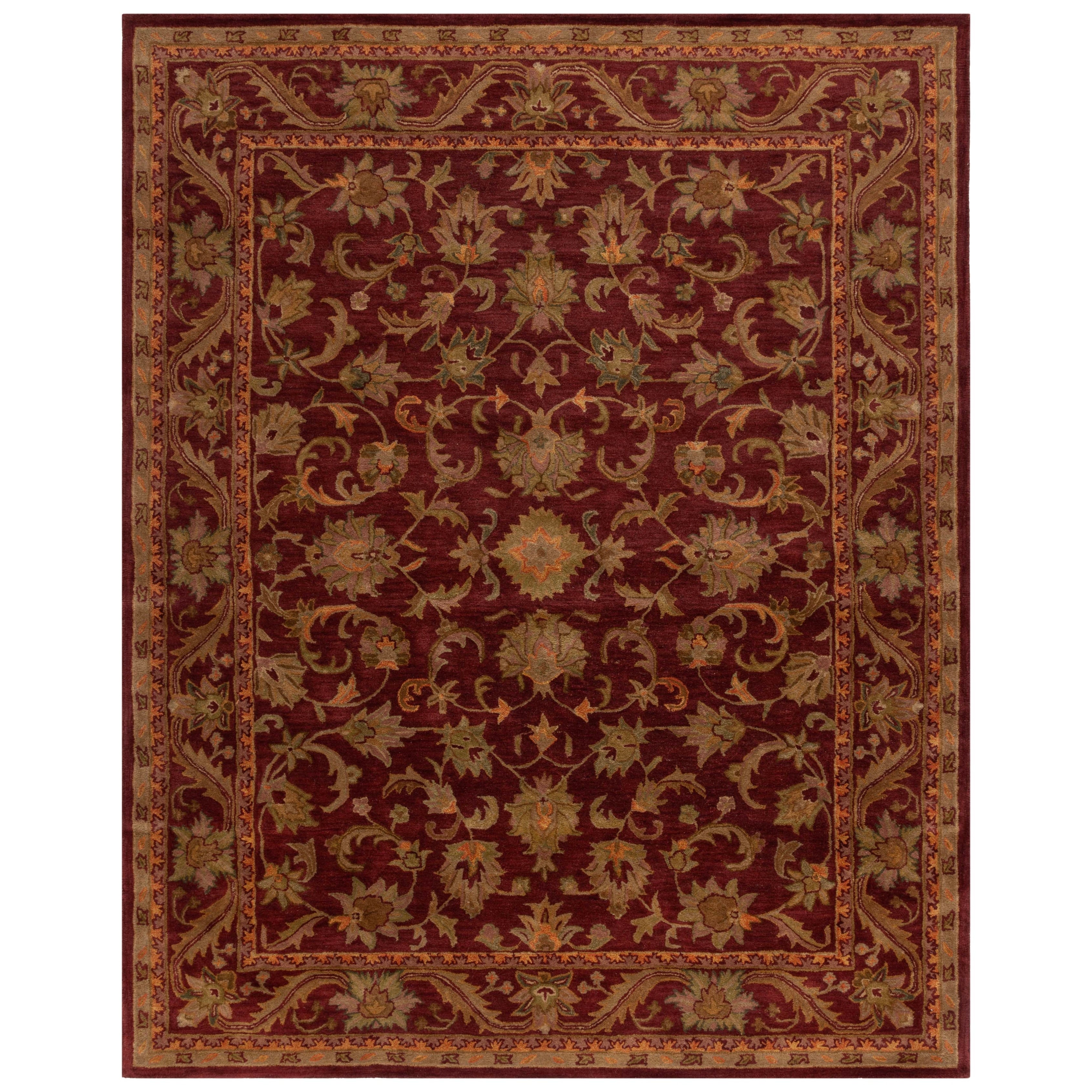 SAFAVIEH Handmade Antiquity Talvikki Traditional Oriental Wool Rug