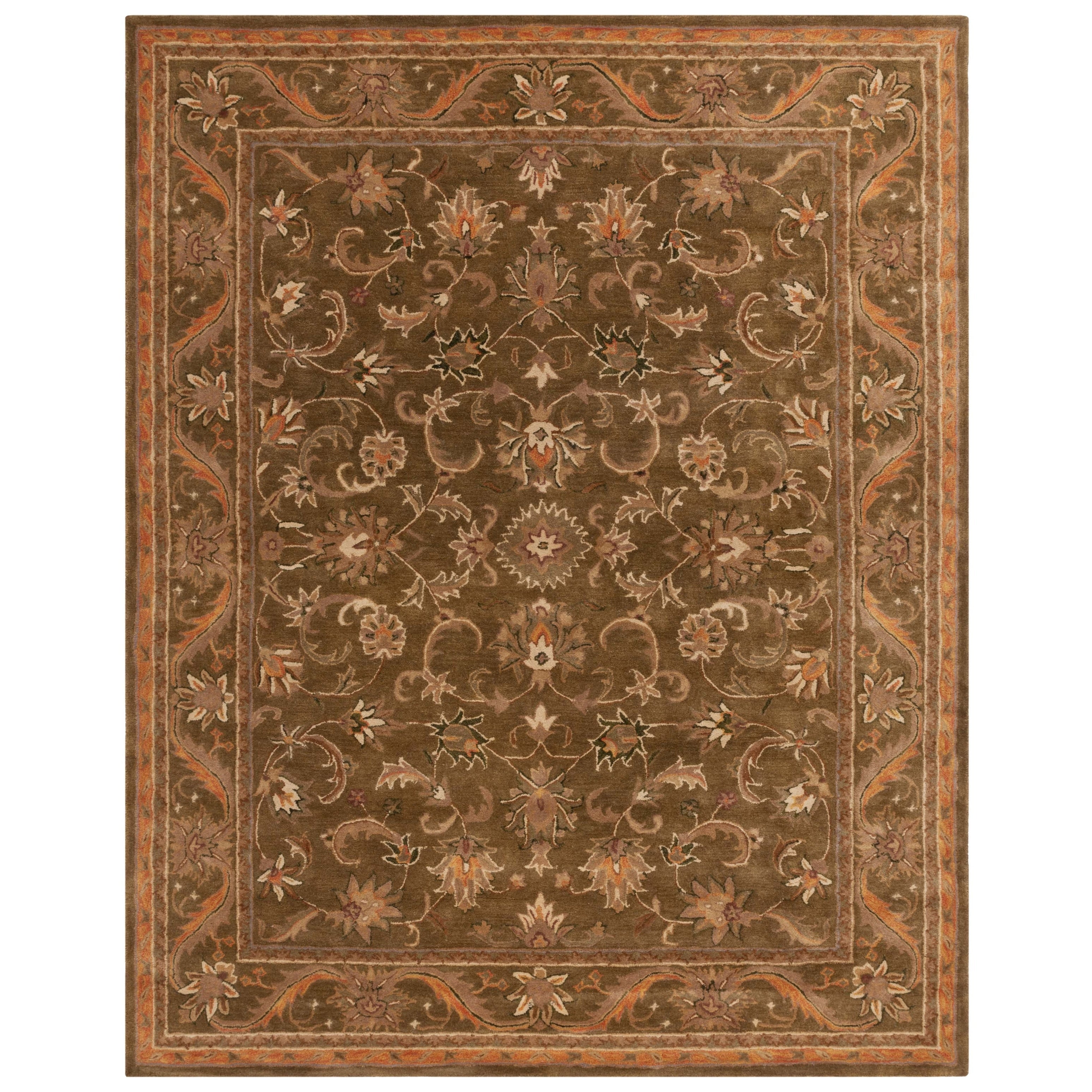 SAFAVIEH Handmade Antiquity Talvikki Traditional Oriental Wool Rug