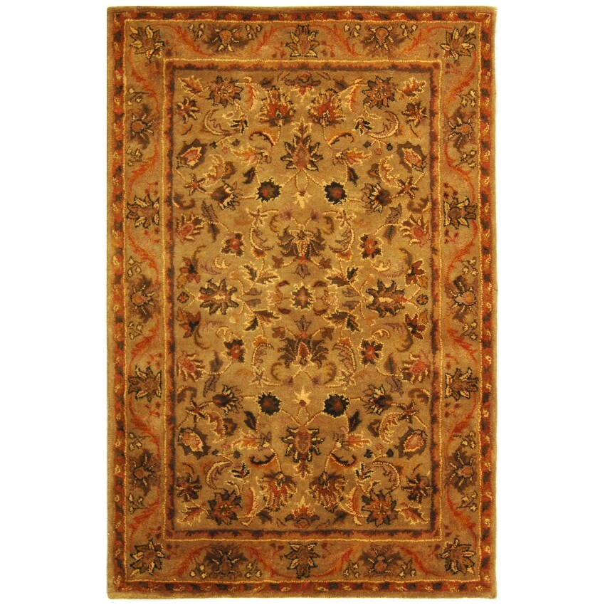 SAFAVIEH Handmade Antiquity Talvikki Traditional Oriental Wool Rug