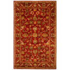 SAFAVIEH Handmade Antiquity Talvikki Traditional Oriental Wool Rug
