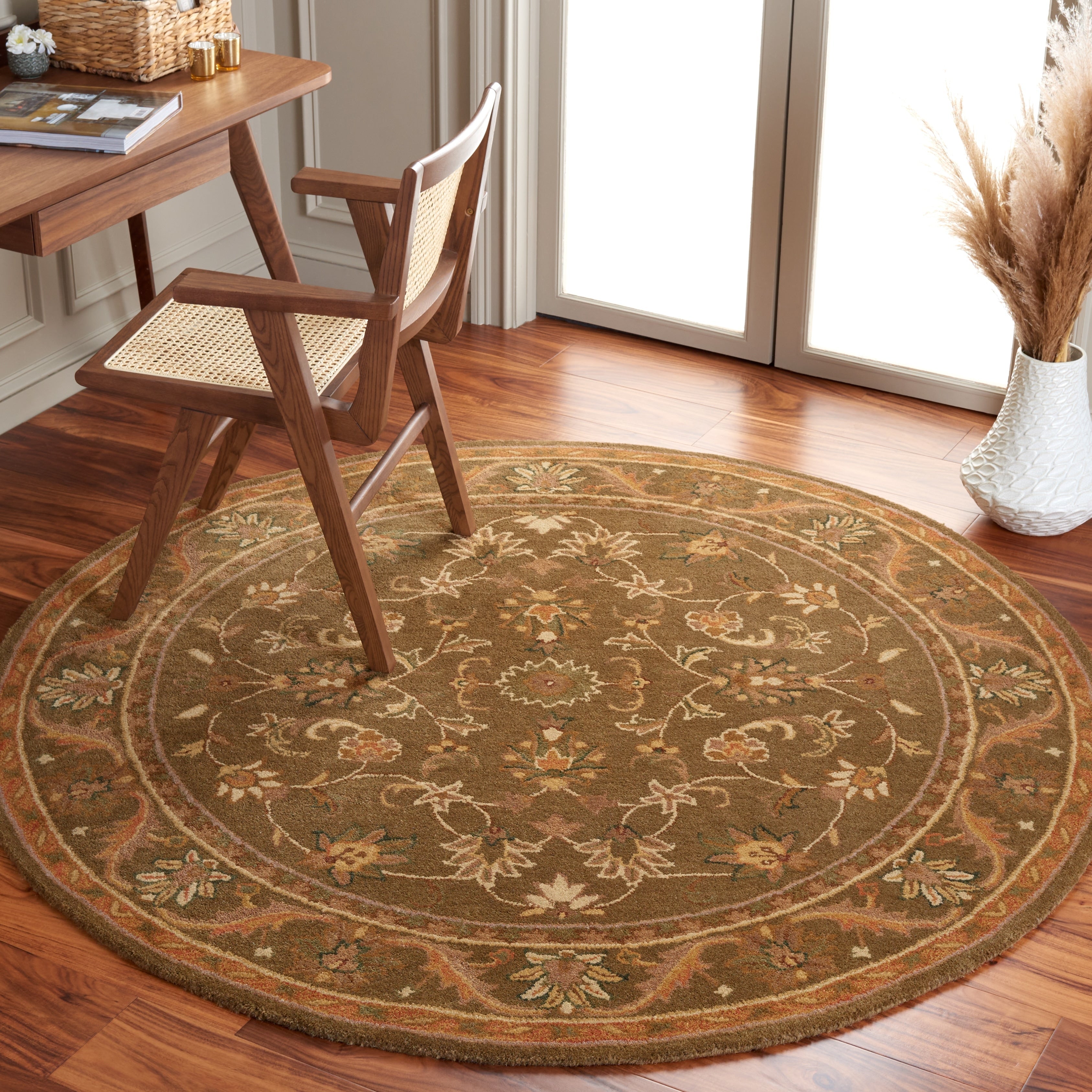SAFAVIEH Handmade Antiquity Talvikki Traditional Oriental Wool Rug