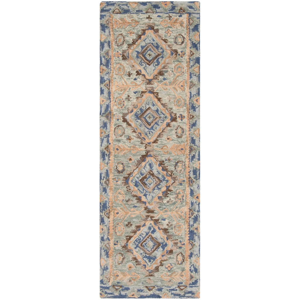 SAFAVIEH Handmade Aspen Ermira Boho Tribal Wool Rug