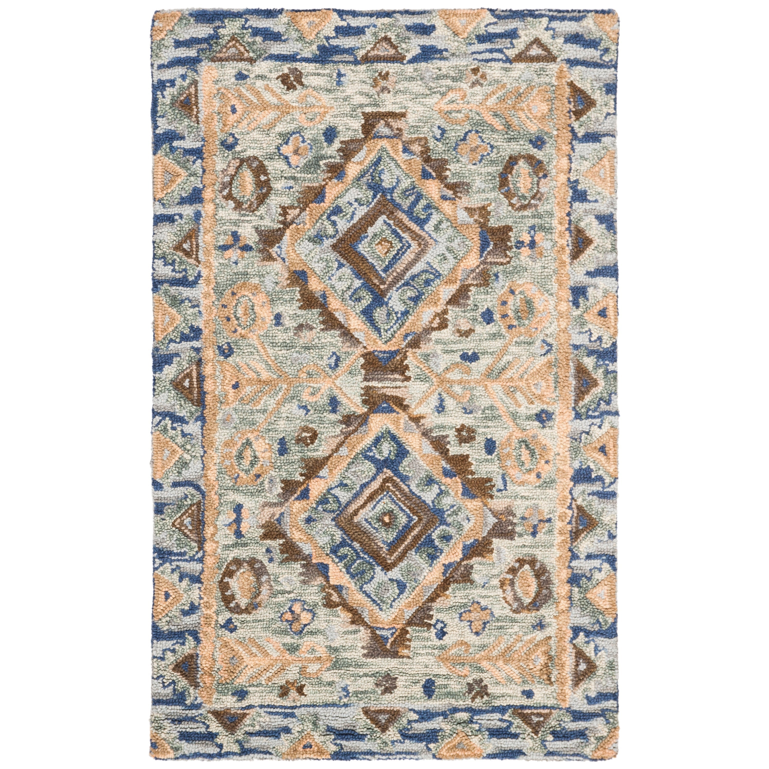 SAFAVIEH Handmade Aspen Ermira Boho Tribal Wool Rug