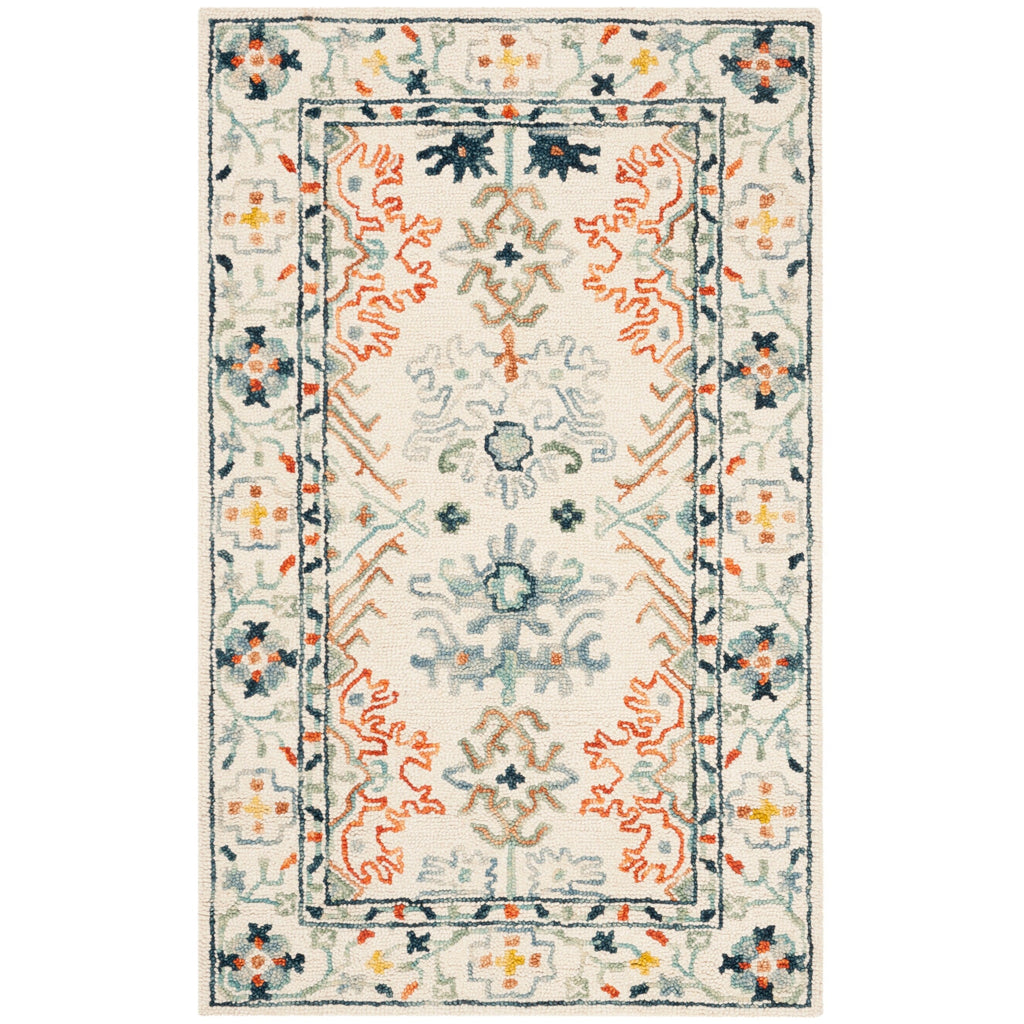 SAFAVIEH Handmade Aspen Gerjanne Boho Tribal Wool Rug