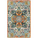 SAFAVIEH Handmade Aspen Hagar Boho Medallion Wool Rug