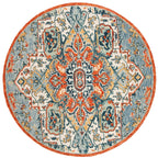 SAFAVIEH Handmade Aspen Hagar Boho Medallion Wool Rug
