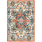 SAFAVIEH Handmade Aspen Hagar Boho Medallion Wool Rug