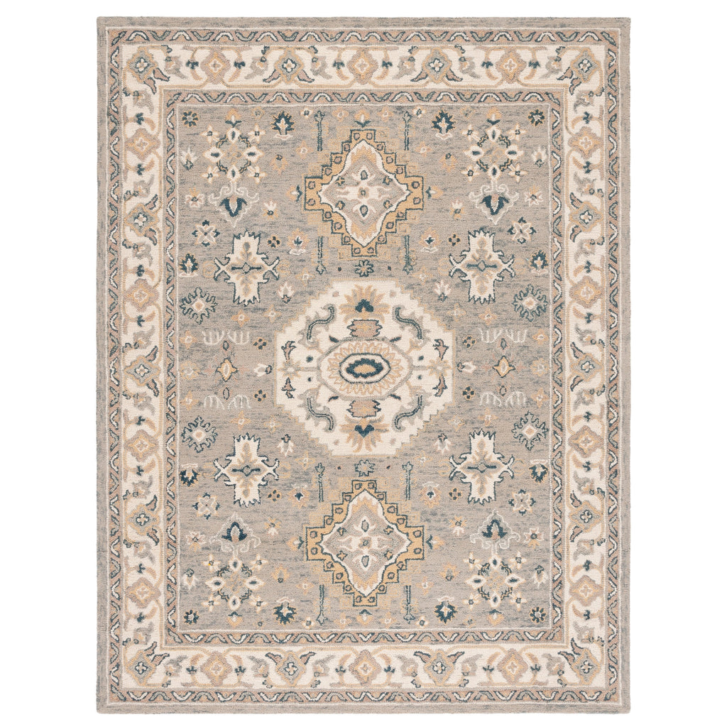 SAFAVIEH Handmade Aspen Kerstin Boho Tribal Wool Rug