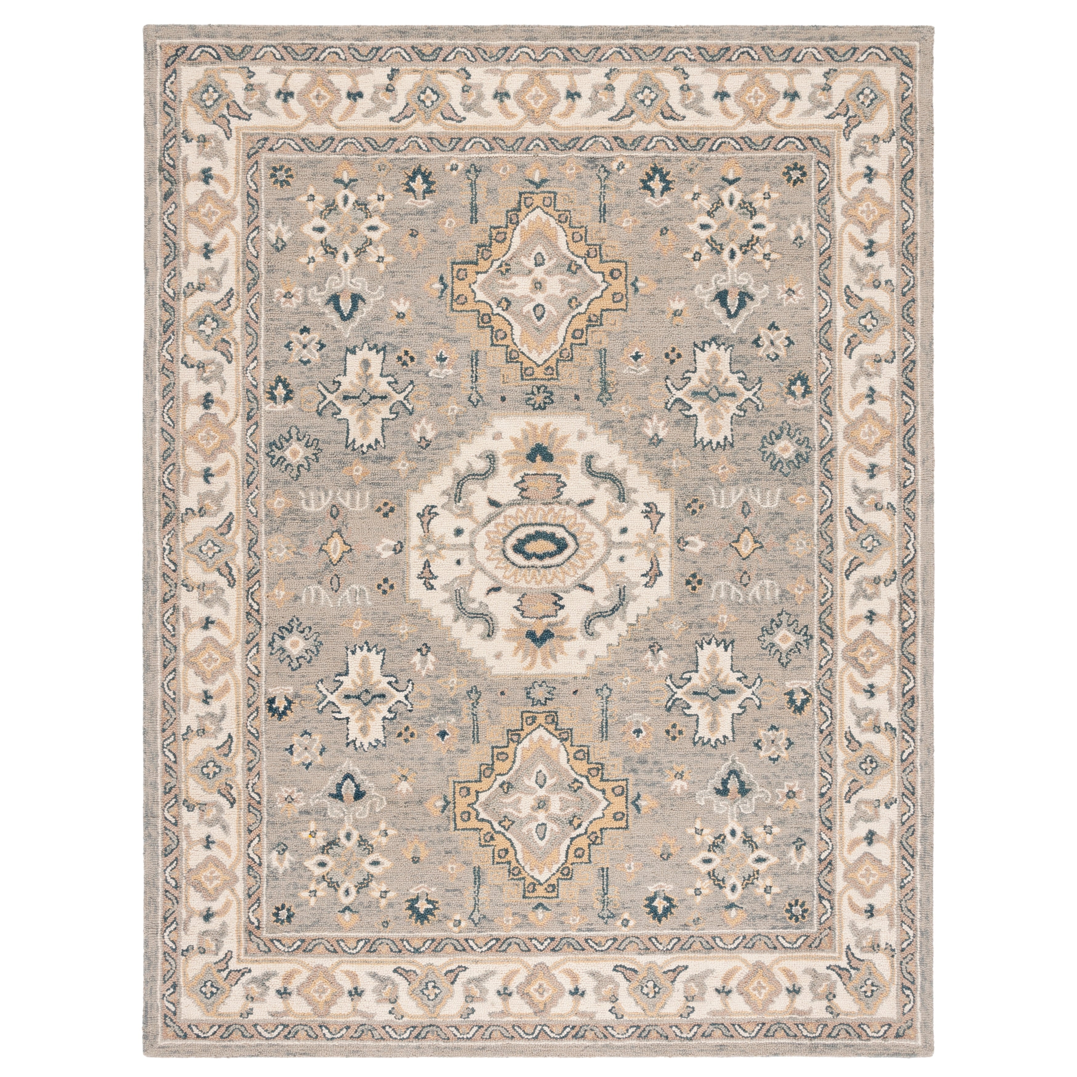 SAFAVIEH Handmade Aspen Kerstin Boho Tribal Wool Rug